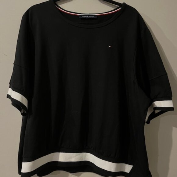 Tommy Hilfiger Women's Short Sleeve Top in XXL - Picture 1 of 12